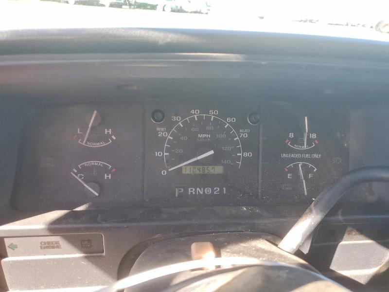 1992 Ford E350 Flatbed Truck