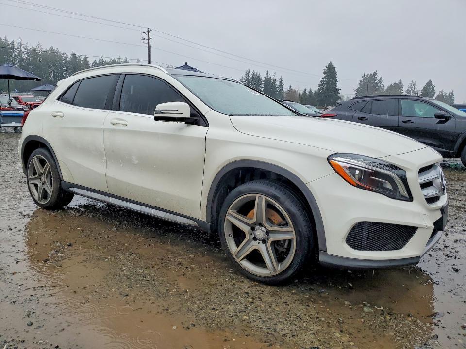 2015 Mercedes-Benz Gla 250 4matic