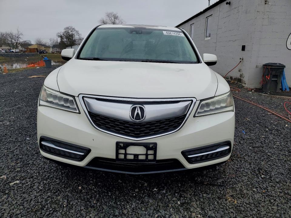 2014 Acura Mdx Technology