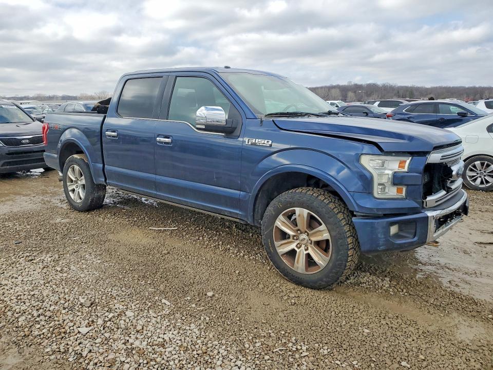 2015 Ford F150 Supercrew