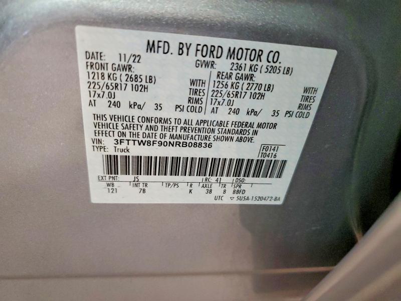 2022 Ford Maverick XL