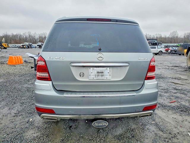2011 Mercedes-Benz Gl 450 4matic