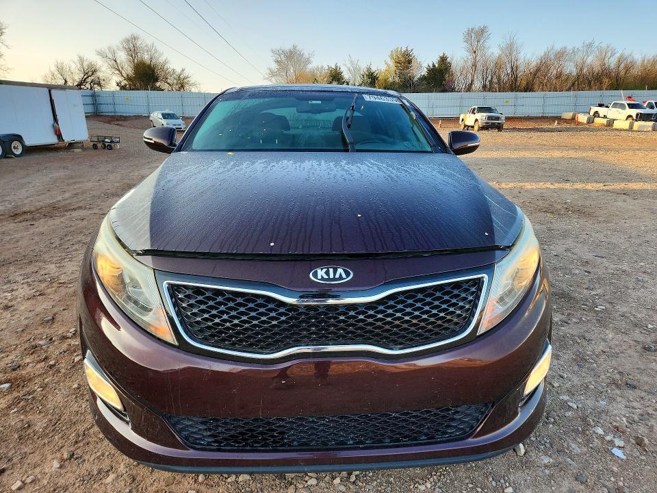 2015 KIA Optima ex
