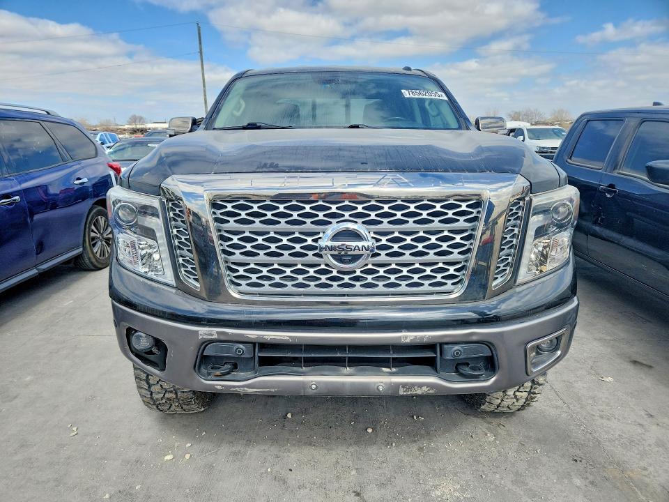 2019 Nissan Titan Platinum Reserve