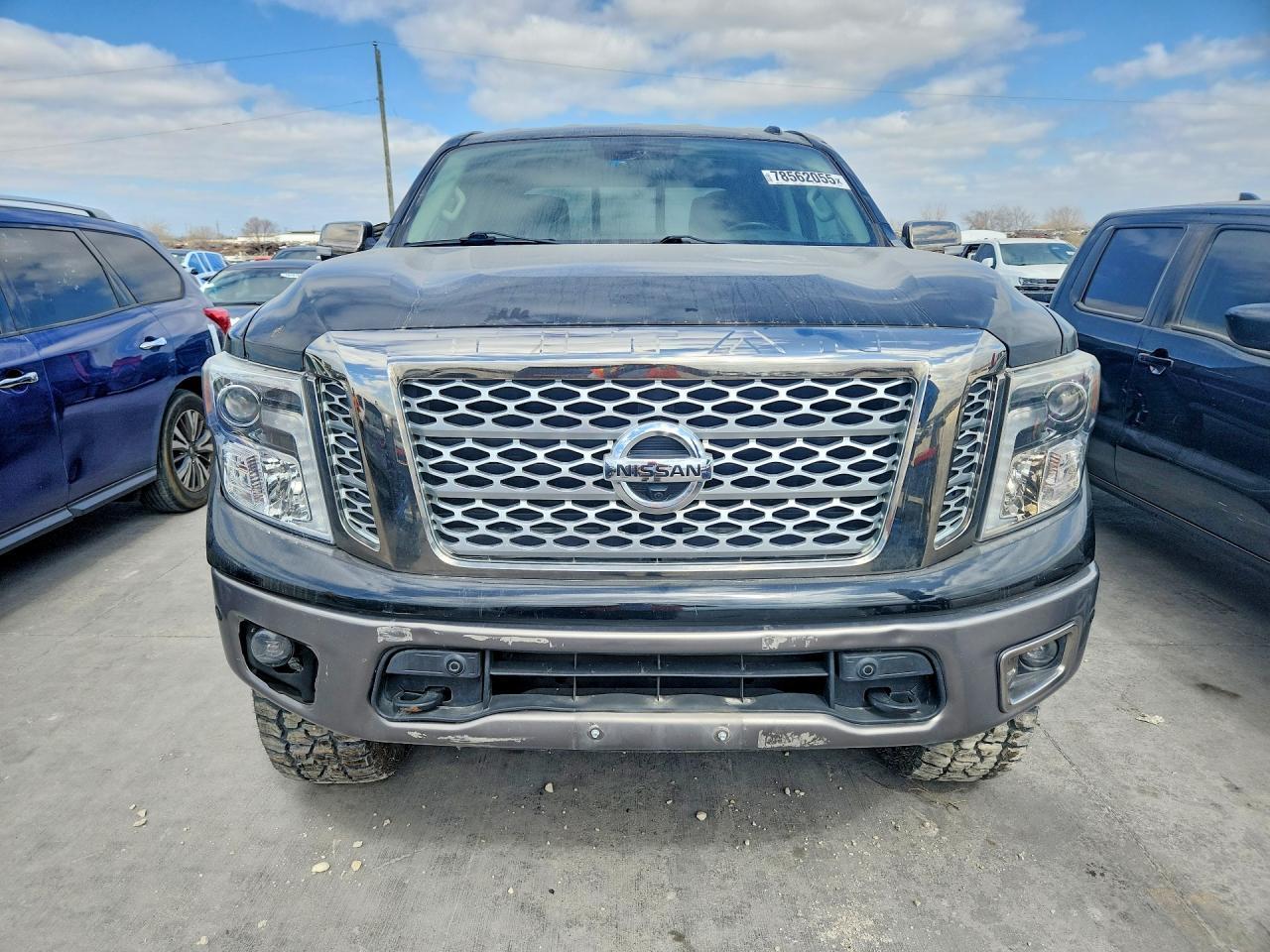2019 Nissan Titan Platinum Reserve