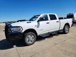 Salvage trucks for sale at Grand Prairie, TX auction: 2022 Dodge RAM 2500 Tradesman