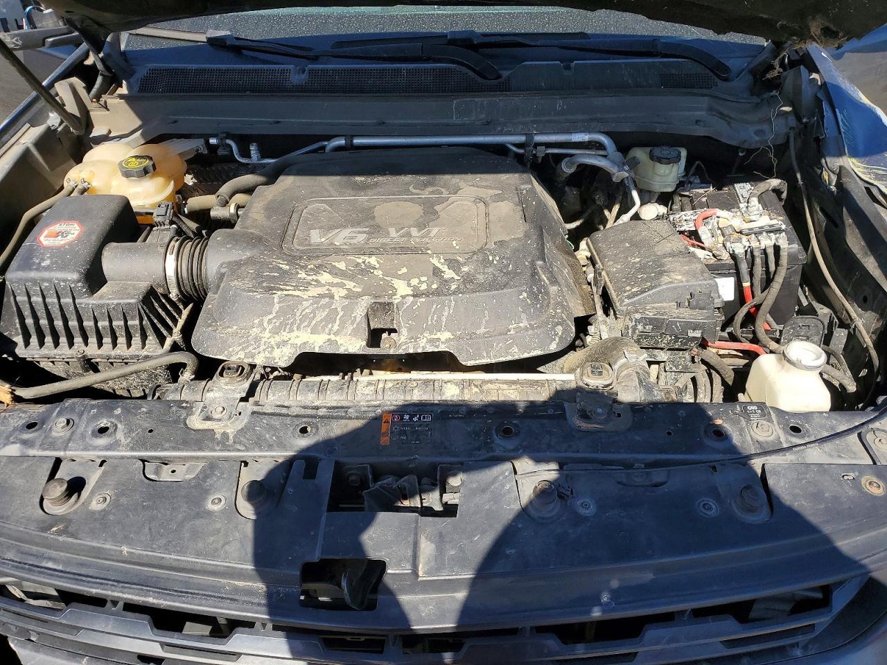 2016 Chevrolet Colorado Z71
