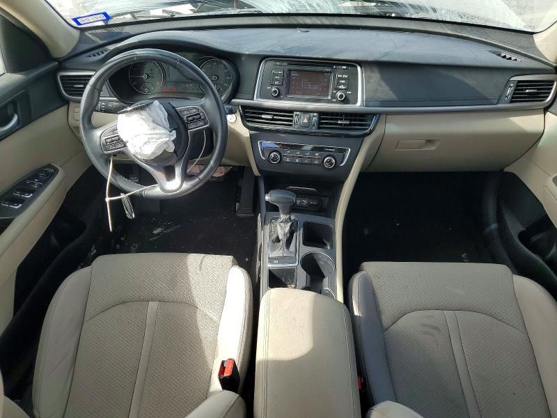 2016 KIA Optima lx Turbo