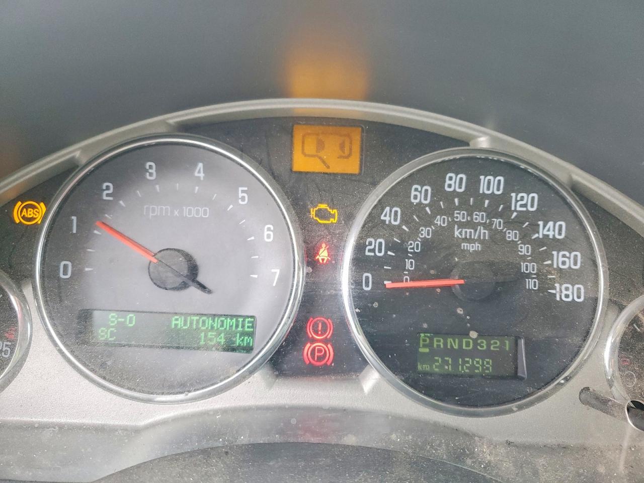 2006 Buick Rendezvous cx