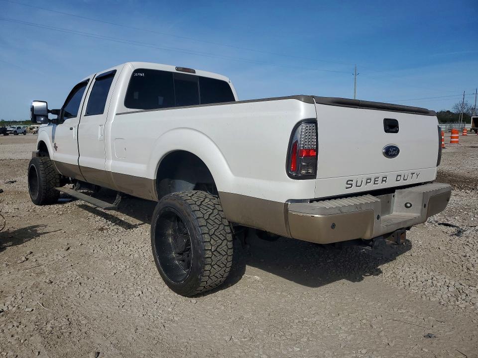 2012 Ford F350 Super Duty