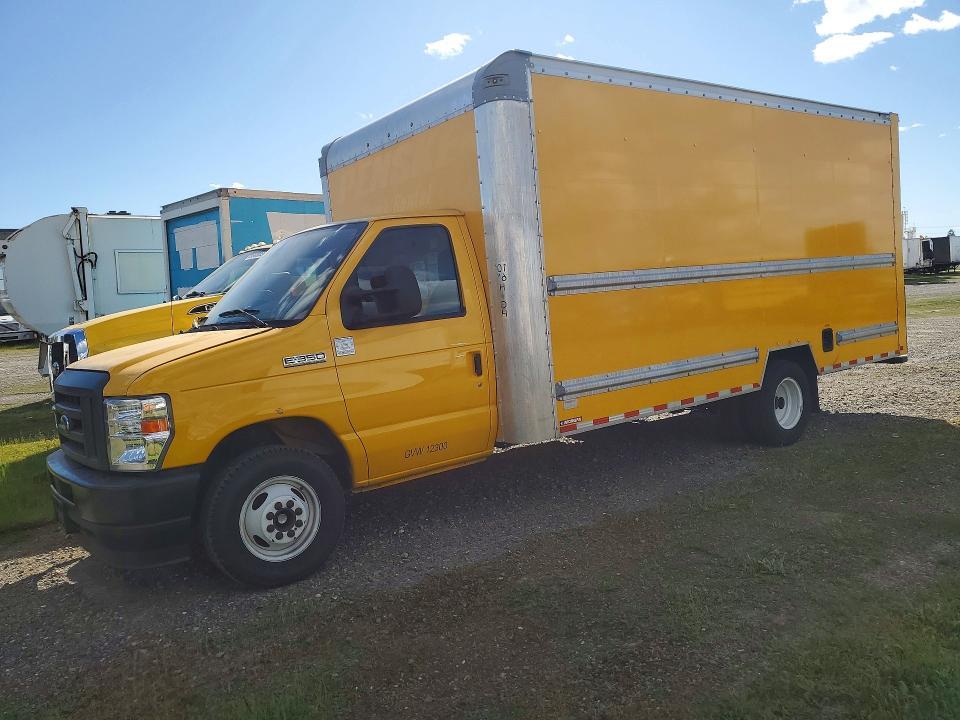 2022 Ford E350 BOX Truck