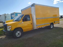 Ford salvage cars for sale: 2022 Ford E350 BOX Truck