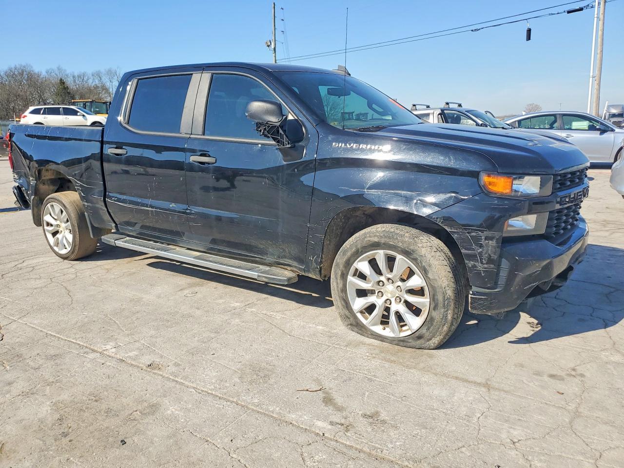 2020 Chevrolet Silverado K1500 Custom