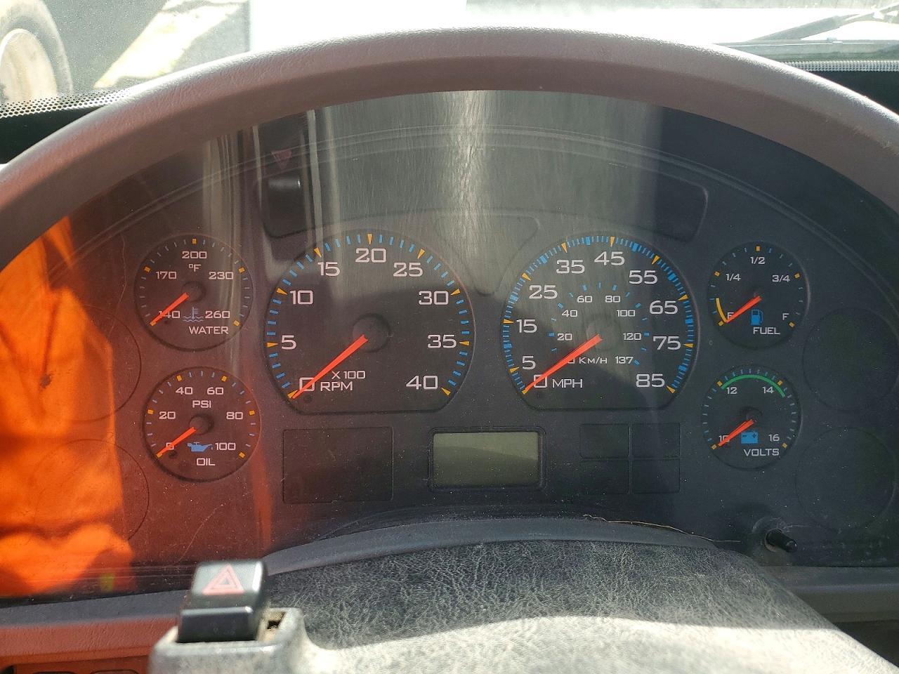 2007 International 4300 Flatbed Truck