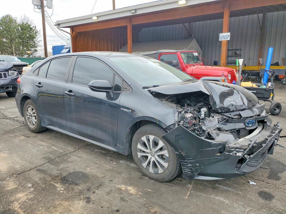 2021 Toyota Corolla Hybrid le