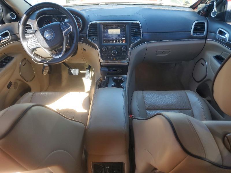 2016 Jeep Grand Cherokee Overland