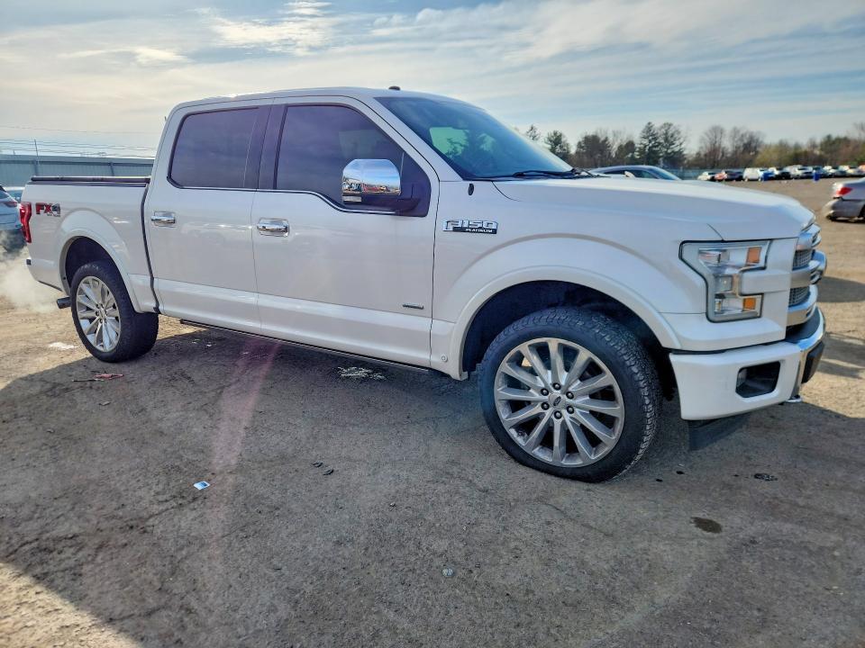 2017 Ford F150 Supercrew