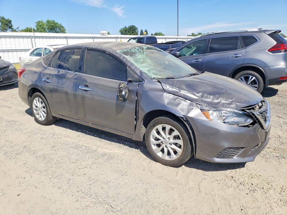 2018 Nissan Sentra sv