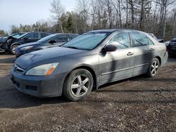Honda salvage cars for sale: 2006 Honda Accord se