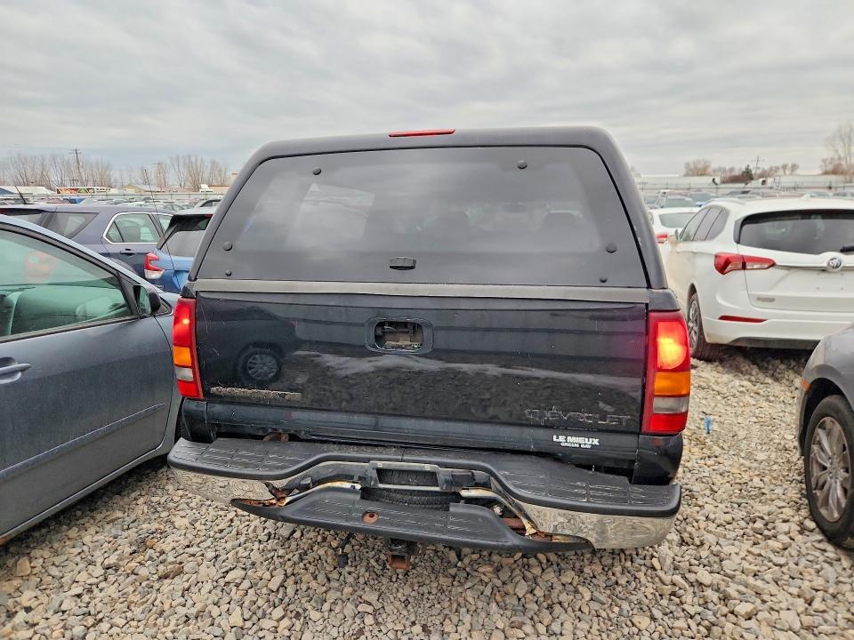 2002 Chevrolet Silverado K1500 Heavy Duty
