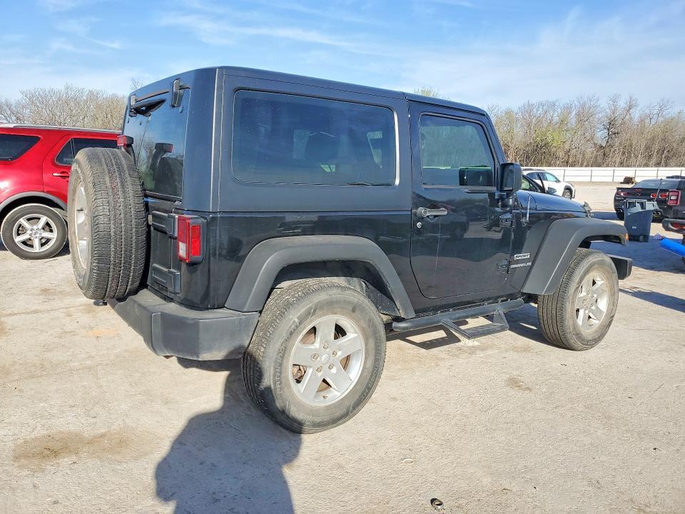 2016 Jeep Wrangler Sport