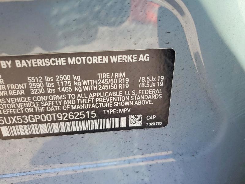 2026 BMW X3 30 Xdrive