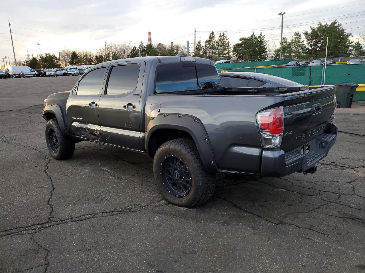 2017 Toyota Tacoma Limited