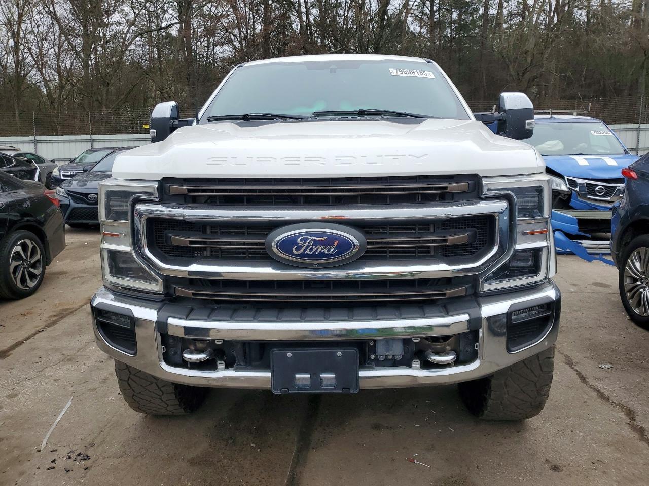 2022 Ford F250 Super Duty