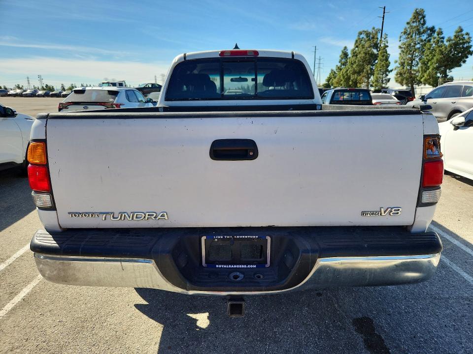 2002 Toyota Tundra SR5 V8