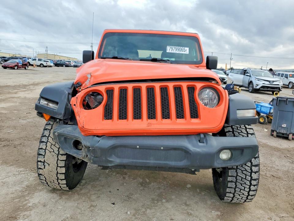 2019 Jeep Wrangler Unlimited Sport