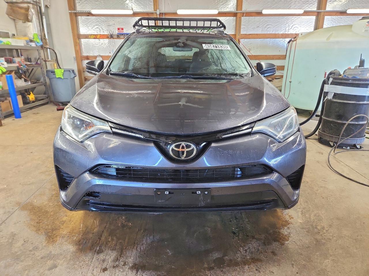 2017 Toyota Rav4 le