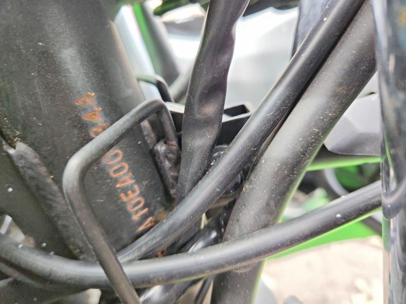 2014 Kawasaki EX300 A