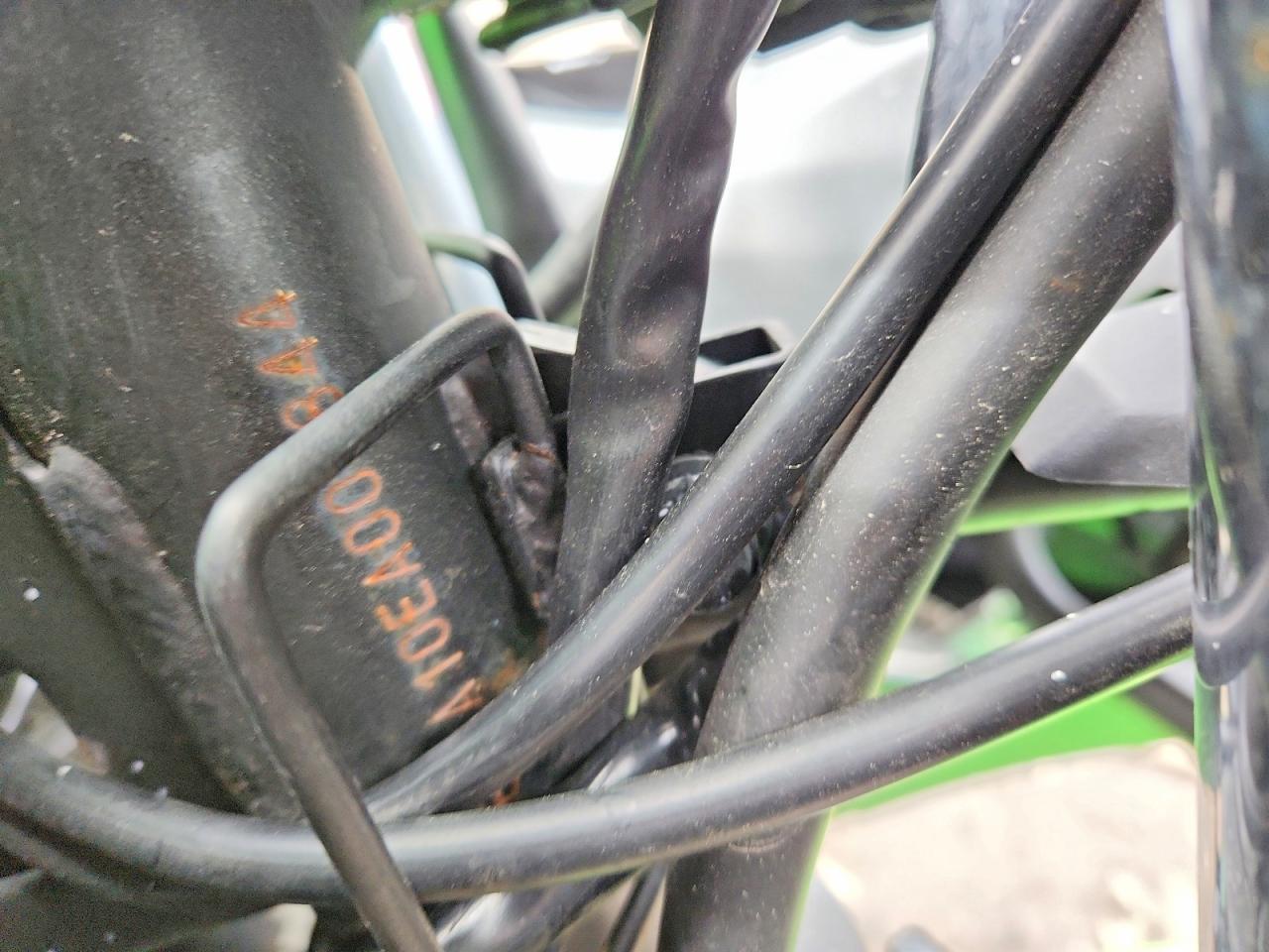 2014 Kawasaki EX300 A