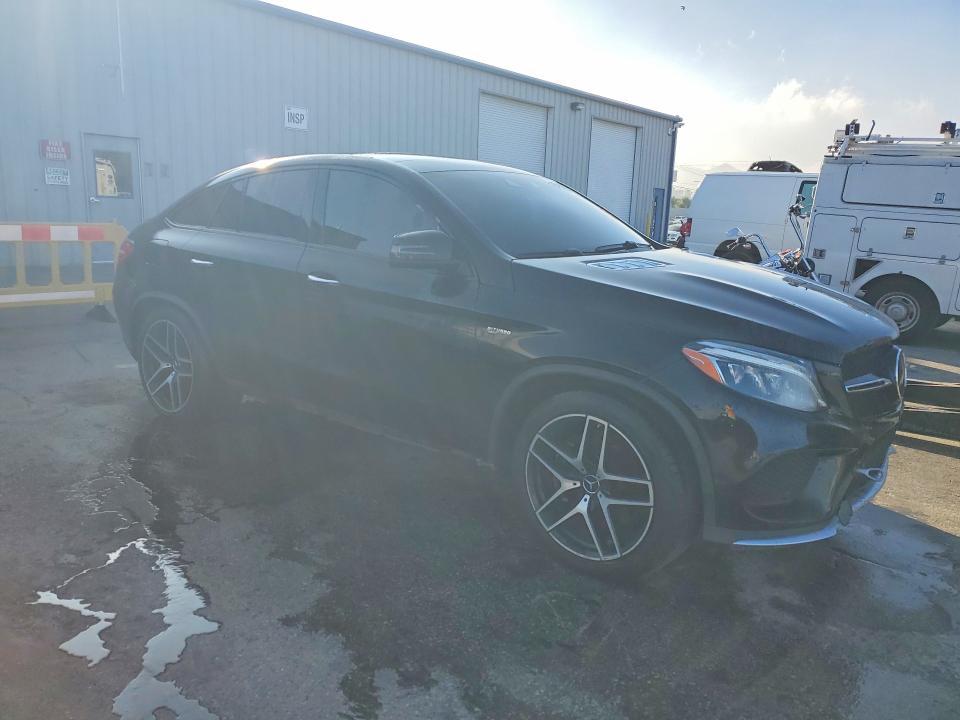 2017 Mercedes-Benz Gle Coupe 43 amg