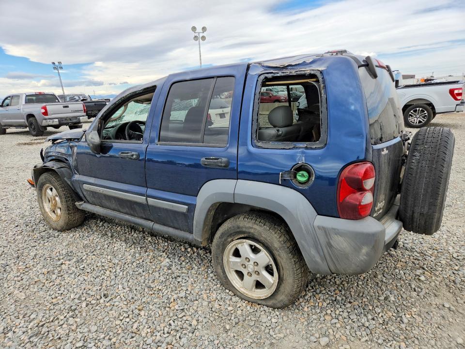 2005 Jeep Liberty Sport