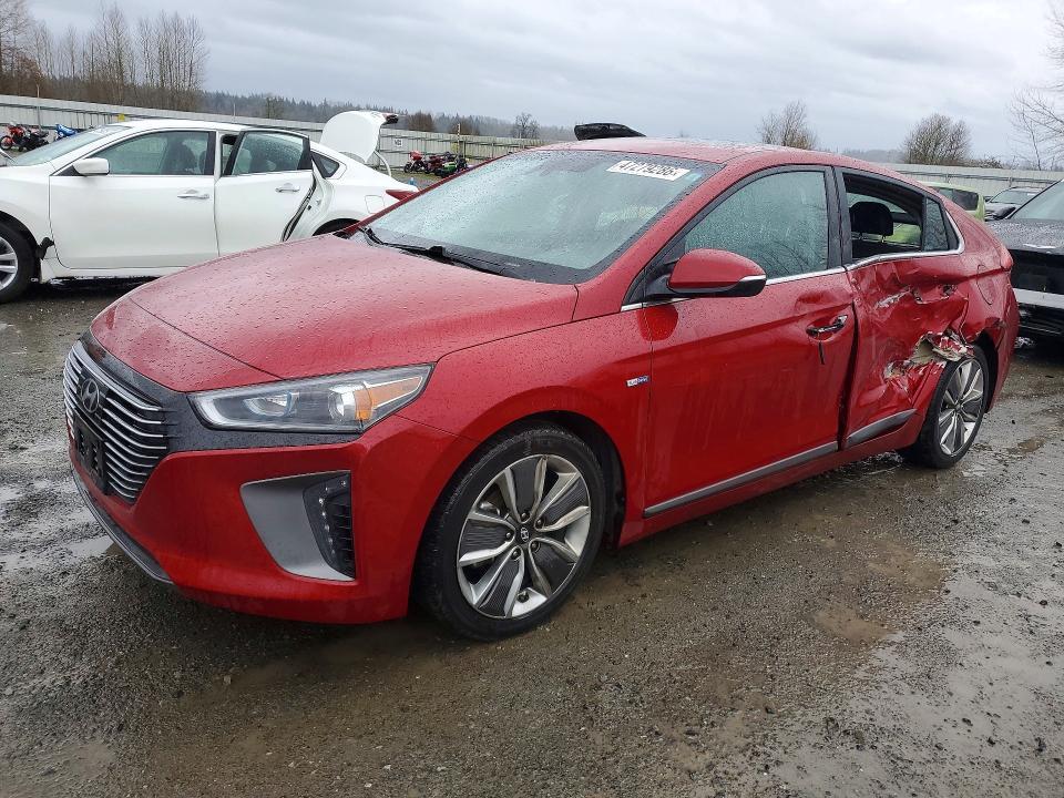 2019 Hyundai Ioniq Hybrid Limited
