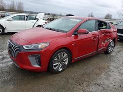 Hyundai Ioniq salvage cars for sale: 2019 Hyundai Ioniq Hybrid Limited