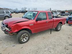 Ford salvage cars for sale: 2007 Ford Ranger Super cab