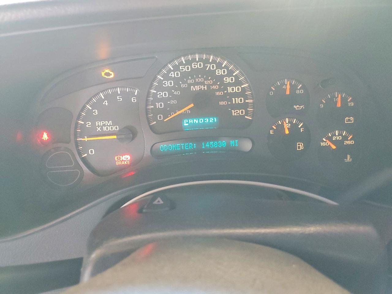 2004 Chevrolet Silverado C1500