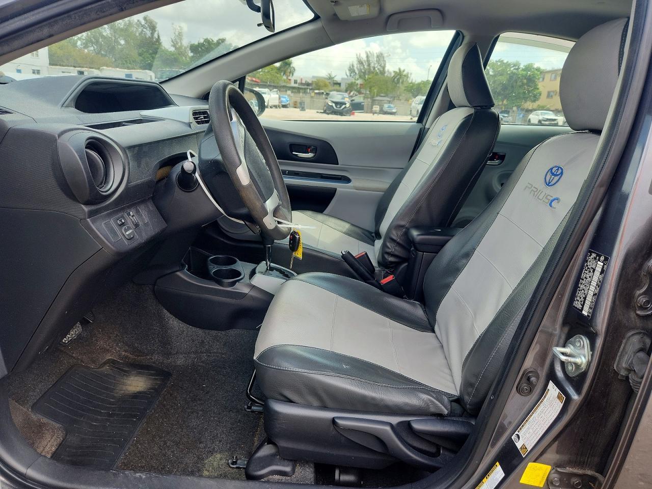 2012 Toyota Prius c two