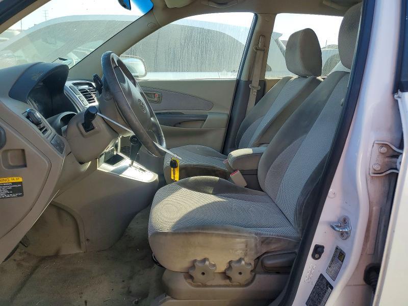 2008 Hyundai Tucson se