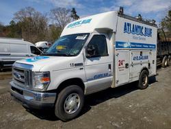 Salvage trucks for sale at Waldorf, MD auction: 2017 Ford Econoline E350 Super Duty Cutaway Van