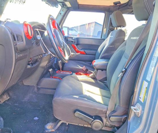 2015 Jeep Wrangler Unlimited Rubicon