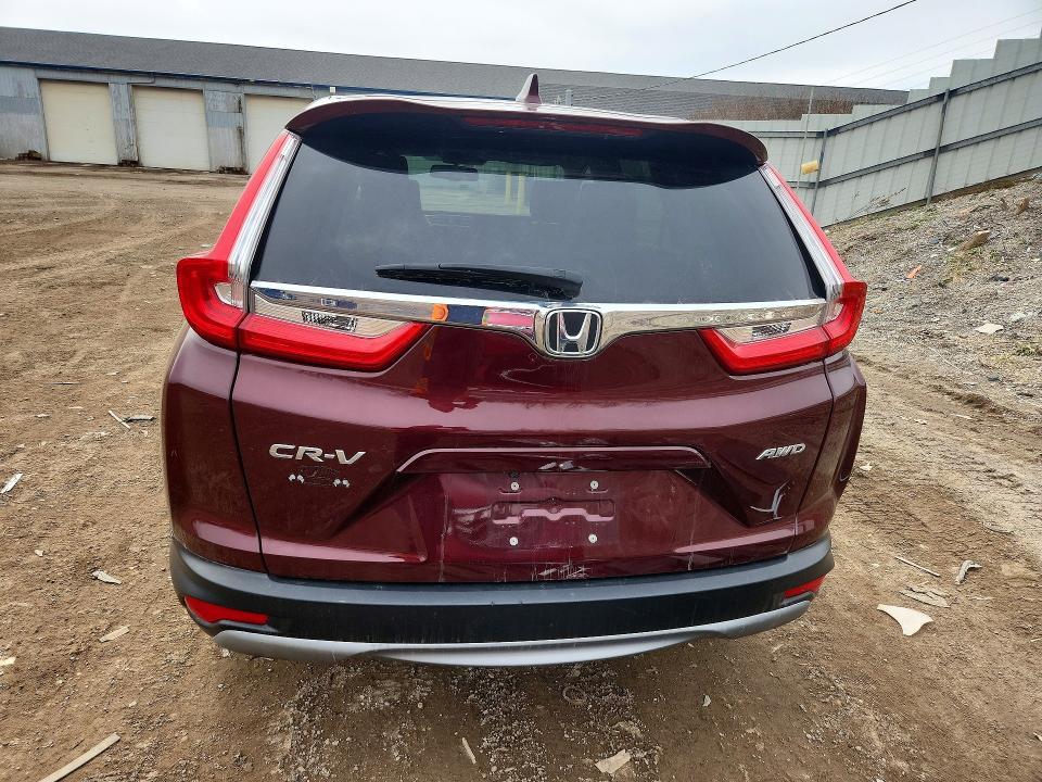 2019 Honda Cr-v exl