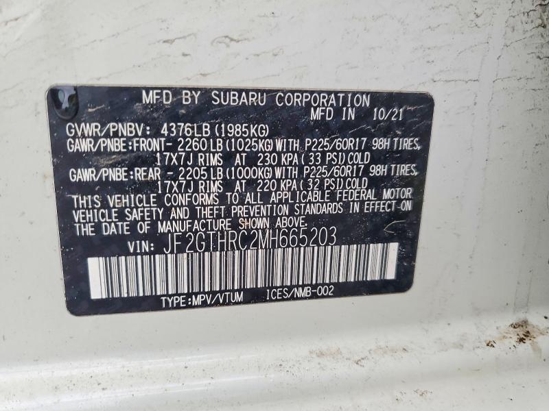 2021 Subaru Crosstrek Sport