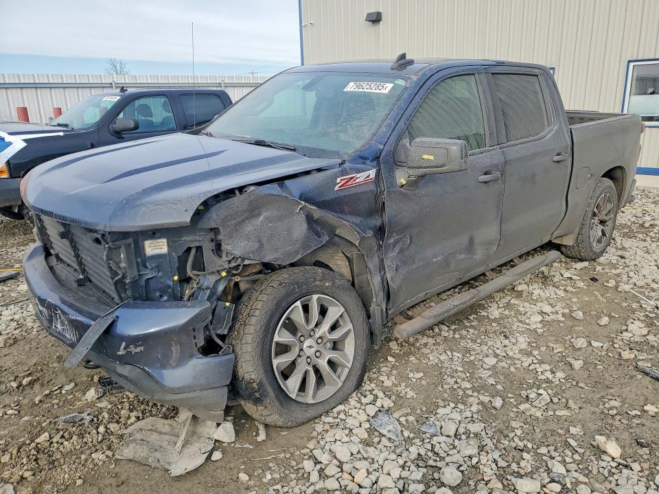 2021 Chevrolet Silverado K1500 RST