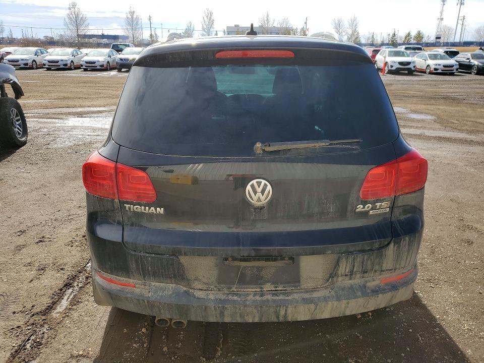2014 Volkswagen Tiguan s