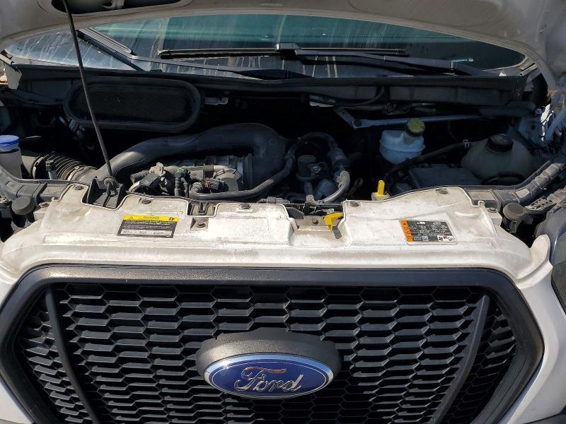 2022 Ford Transit Delivery Truck