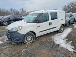 Salvage trucks for sale at Central Square, NY auction: 2018 Dodge RAM Promaster City ST Utility / Service Van