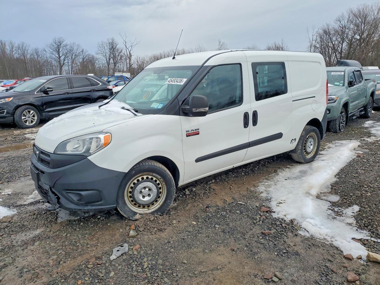 2018 Dodge RAM Promaster City ST Utility / Service Van